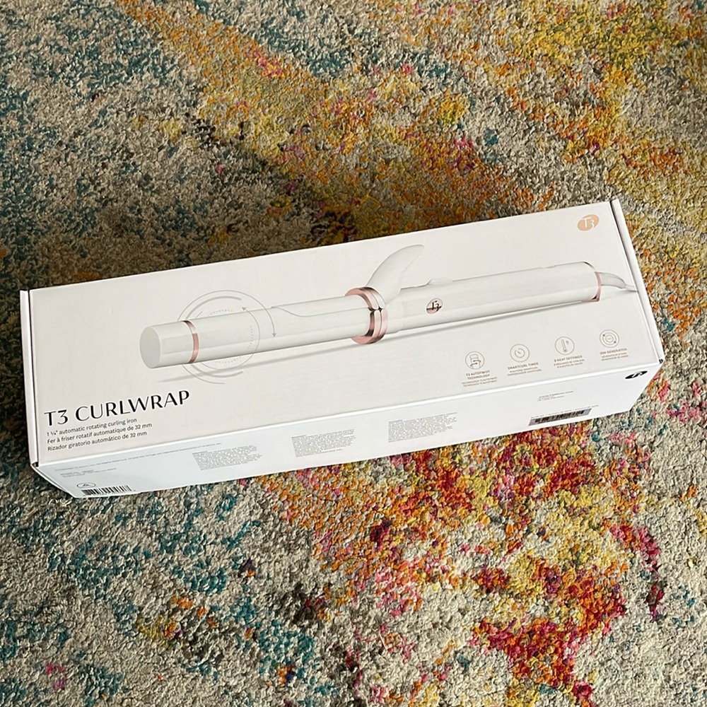 T3 Curlwrap Automatic Rotating Curler Iron